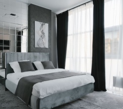 Двухместный Deluxe в Hotel Black out