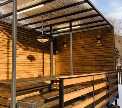 Barnhouse в Хижина лесника