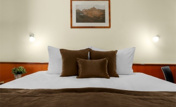 Стандарт с одной большой кроватью в Волна