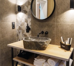 ШАЛЕ №4 (1-ЭТАЖ) 70 м² в Время гор