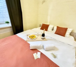 Комфорт Двухуровневый в Metro apartments