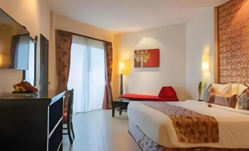 Двухместный номер Superior с видом на бассейн 2 отдельные кровати в Horizon Karon Beach Resort & Spa