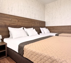 4-х местный Полулюкс с видом на море в Антарес