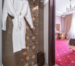 Двухместный номер Comfort с видом на город двуспальная кровать в Театр