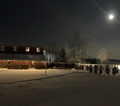 Коттедж с мангальной зоной в Сойкино