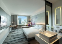 Двухместный номер Deluxe двуспальная кровать в Novotel Bangkok Sukhumvit 4