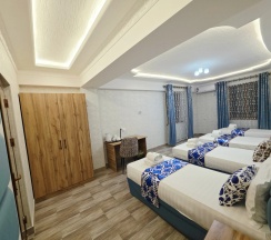 Четырёхместный номер Comfort в Samarkand Imron Guest House