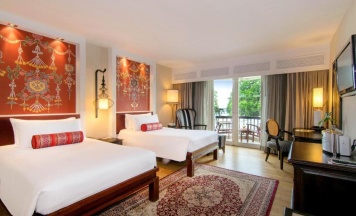 Двухместный номер Ocean Deluxe 2 отдельные кровати в Siam Bayshore Pattaya