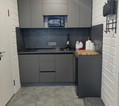 Домик с панорамными окнами и видом на горы.  в Алтай Лэнд