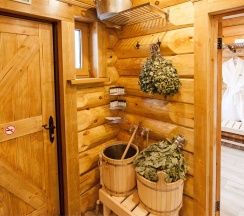 Коттедж с баней 116 кв.м в Art hotel Nring