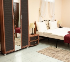 Первая категория-стандартный трехместный номер в Олимпия