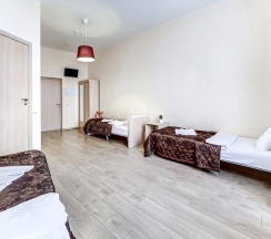 Трёхместный СТАНДАРТ в Superhostel