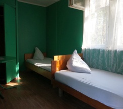 Двухместный номер Standard с красивым видом из окна 2 отдельные кровати в Черкасский затон