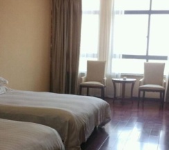 Двухместный номер Standard 2 отдельные кровати в Quanrui Business Hotel