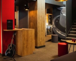 Одноместный номер Standard односпальная кровать в ibis Paris Gare de l'Est 10ème