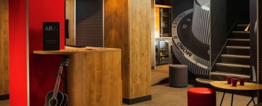 Семейный номер Standard в ibis Paris Gare de l'Est 10ème