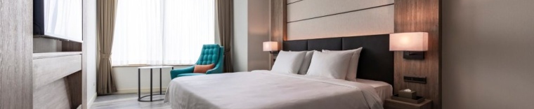 Одноместный номер Standard двуспальная кровать в Solaria Nishitetsu Hotel Bangkok (SHA Extra Plus)