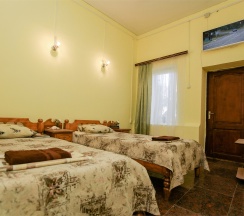 Стандартный 2х местный номер 1 этаж в Green oasis Vavilon