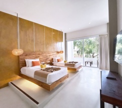 Двухместный полулюкс 2 отдельные кровати в Summer Luxury Beach Resort and Spa
