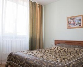 2-комнатный номер полулюкс семейный (с завтраком) в Аэроотель