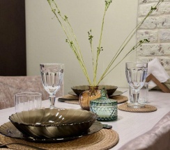 2-комнатные апартаменты улучшенные №6 в City Crown Apartments