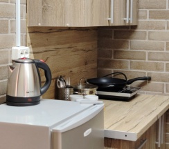 5ти местная студия с мини-кухней и видом на море  в Благовещенка