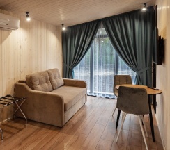 Двухкомнатный эко-дом в Семейном квартале (№6-9) в Лесные кварталы