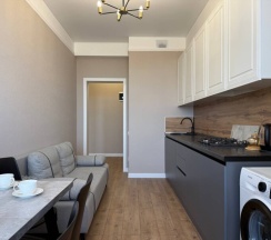 Однушка в Каспийске — для комфортного отдыха и работы. в Как Дома 05