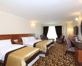 Одноместный номер Deluxe в Arya Hotel Business Deluxe