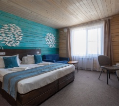 Улучшенный двухместный номер с дополнительным местом в BaikalWood Hotel&SPA