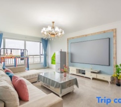 Люкс в Rizhao Shuohai Seaview Homestay (Wanpingkou Branch)