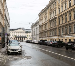 Квартира в Апартаменты на Итальянская 37/18
