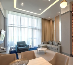 Люкс двухкомнатный в Minger Med SPA