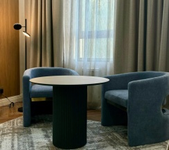 Двухместный номер Deluxe двуспальная кровать в Donatello