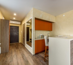 Studio Suite в Radius Central House by Огни Rent