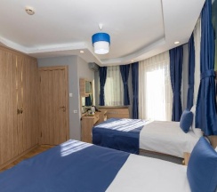 Семейный номер Standard с 2 комнатами в Yesilpark Hotel