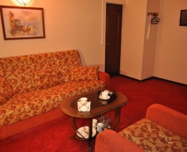 Люкс Executive с красивым видом из окна в Лакада