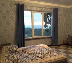 Двухместный номер с 1 кроватью с видом на море в На Санаторной