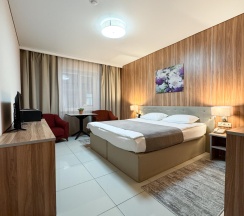 2-местный номер стандарт в Central Hotel