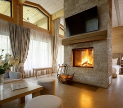 Премиум с джакузи в ОхтаПарк