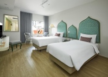 Двухместный номер Comfy 2 отдельные кровати в 56 Surawong Hotel and Residence