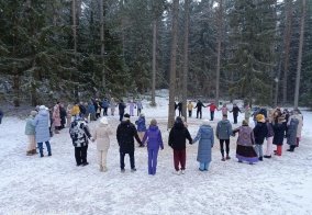 Турбаза Северное сияние в Новгородской области