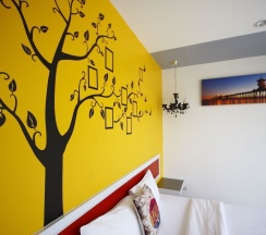 Двухместный номер Standard двуспальная кровать в Slowlife Beach - Hostel