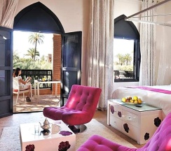 Двухместный номер Deluxe двуспальная кровать в Murano Resort Marrakech