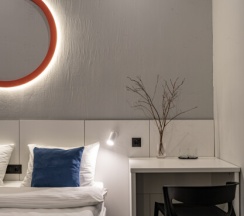 Стандартный номер с двуспальной кроватью без окна в Greenfeel
