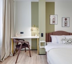 1-комнатные апартаменты, 35 м², 12 этаж в Happy People