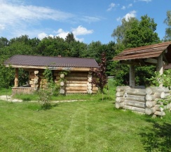 Дом № 1 с видом на сад в Дубки