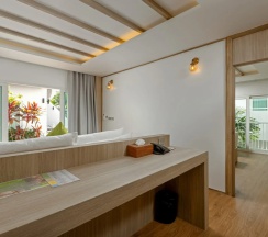 Connecting Rooms New Grand с 2 комнатами в Phunawa Resort