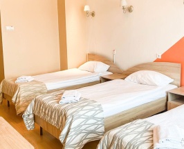 Койко-место в 3-х местном номере в Smart Hotel KDO Новокузнецк