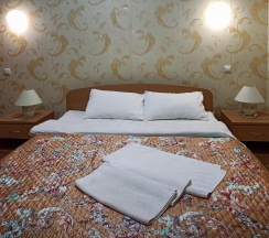 Номер комфорт с 1 двуспальной кроватью в Smart Hotel KDO Орел